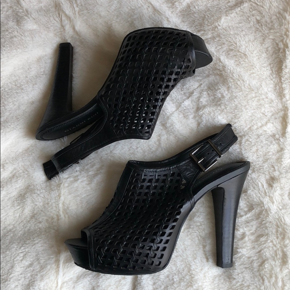 EUC Gianni Bini platform heels